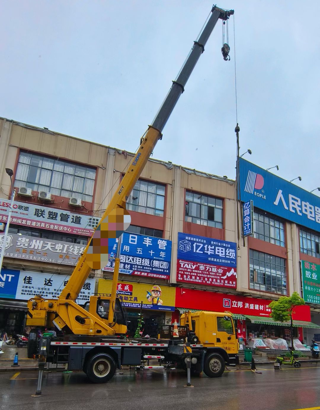 清镇市吊车吊机租赁桥梁吊装