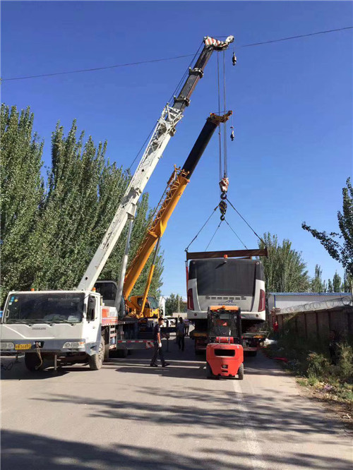 清镇市港口集装箱搬运案例